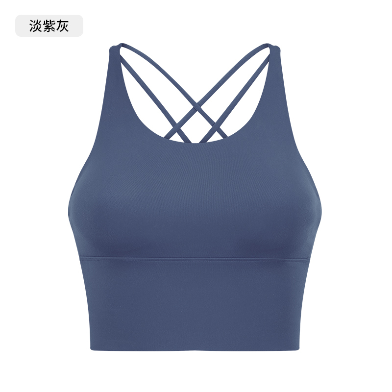 Women's Orange Racerback Crop Tank Top with Pleated Tennis Skirt Set, Athletic Yoga Outfit for Workout