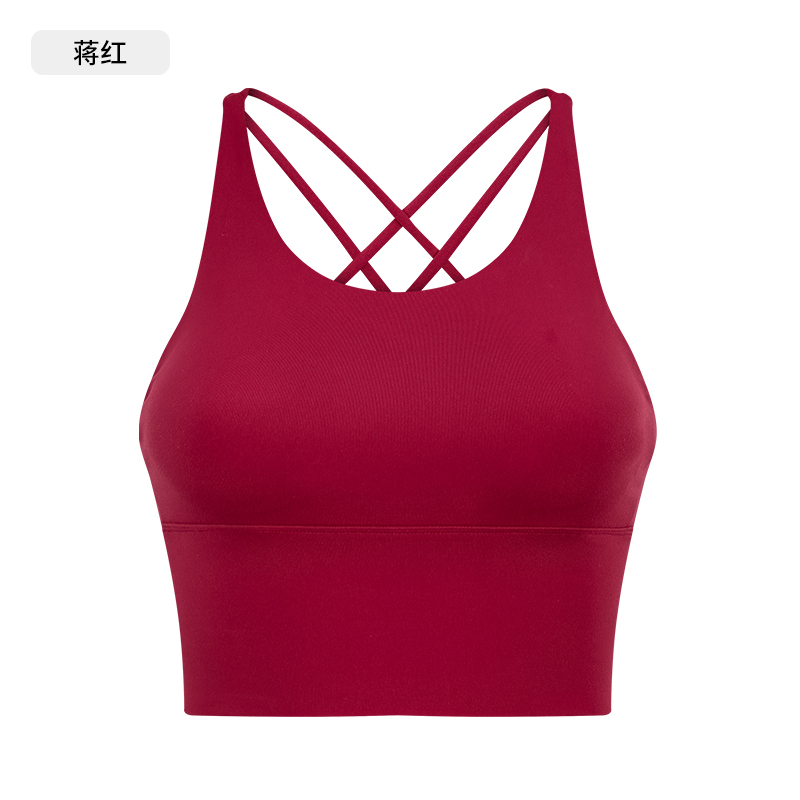 Women's Orange Racerback Crop Tank Top with Pleated Tennis Skirt Set, Athletic Yoga Outfit for Workout