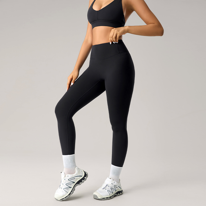 Women's High - Waisted Leggings with 4 Color Options, Tummy - Control Yoga Pants for Workout & Fitness 