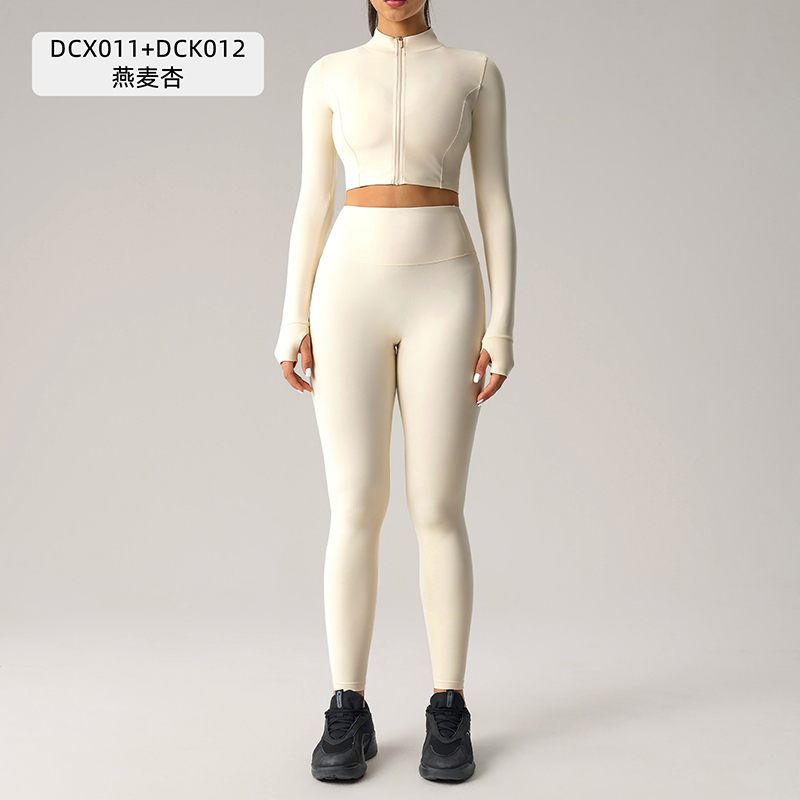 Women's Navy Blue High - Waisted Leggings, Yoga & Workout Tights