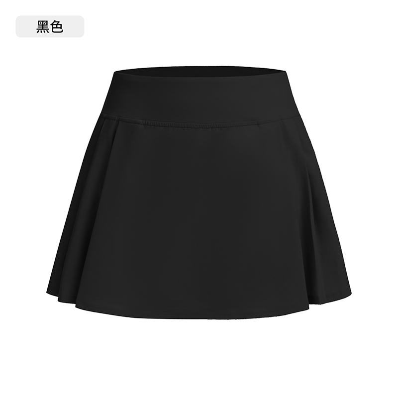 好的，我将根据你上传的图片生成一个美国亚马逊的英文标题。Women's High-Waisted Pleated Tennis Skirt, Flowy A-Line Athletic Skort for Running, Gym and Casual Wear