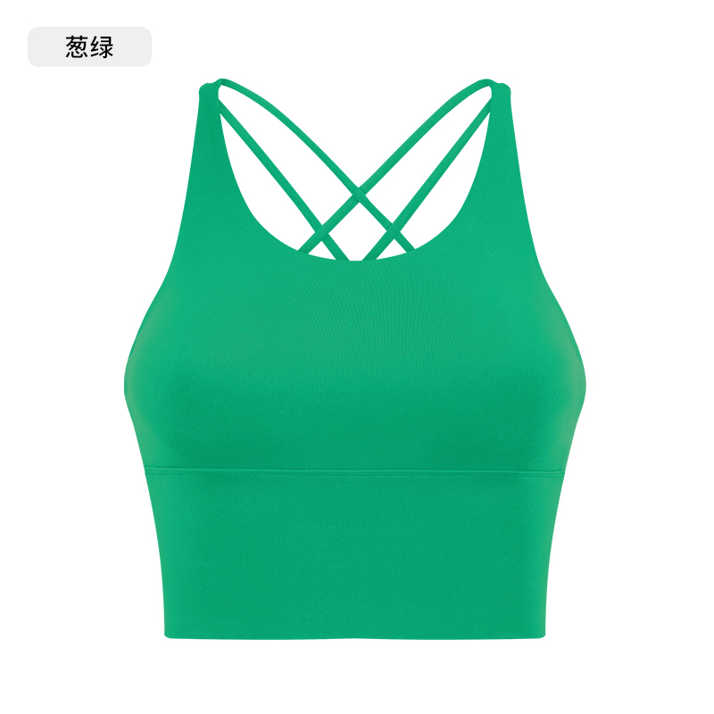 Women's Orange Racerback Crop Tank Top with Pleated Tennis Skirt Set, Athletic Yoga Outfit for Workout