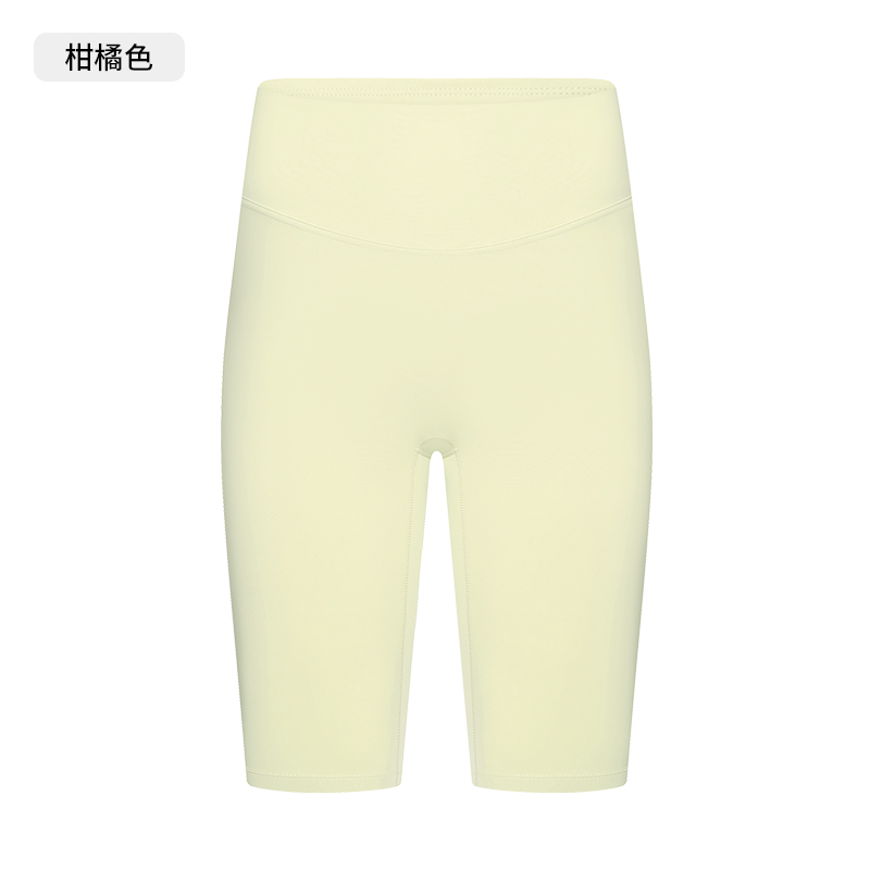 Women's High-Waisted Yoga Shorts with Pockets, Tummy Control Compression Biker Shorts for Workout, Gym, Running, and Active Lifestyles