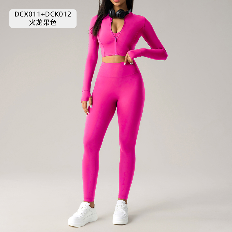 Women's Navy Blue High - Waisted Leggings, Yoga & Workout Tights