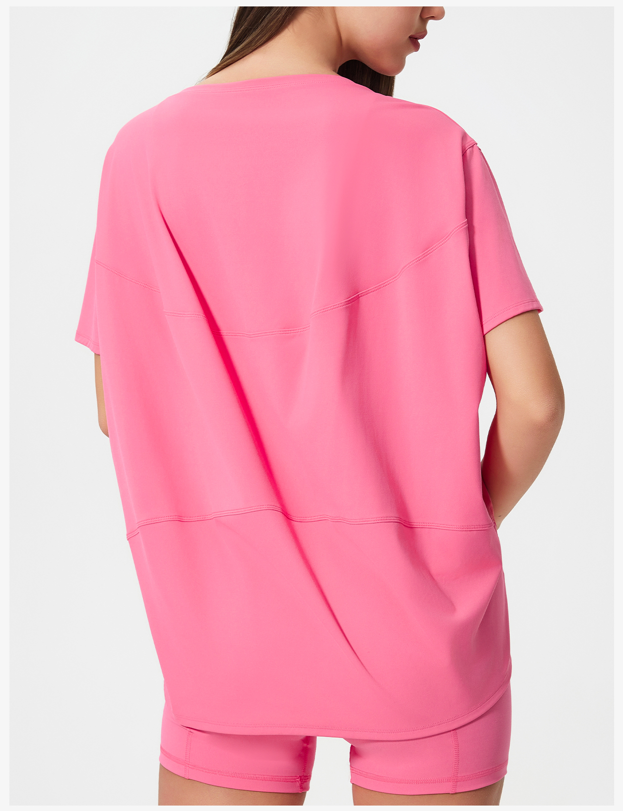 Women's Short Sleeve Loose Fit Workout Top, Lightweight & Breathable Yoga Shirt for Gym, Running & Casual Wear