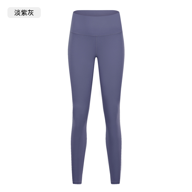 Women's High - Waisted Olive Green Cropped Leggings, Tummy Control Yoga Pants