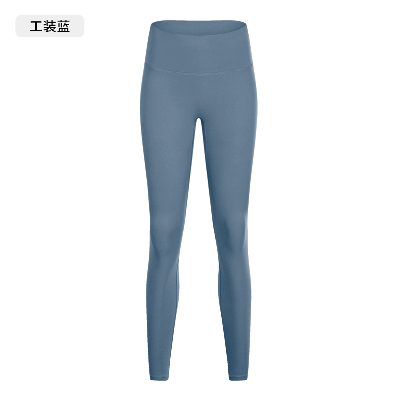 Women's High - Waisted Bright Green Leggings, Buttery Soft Yoga Pants