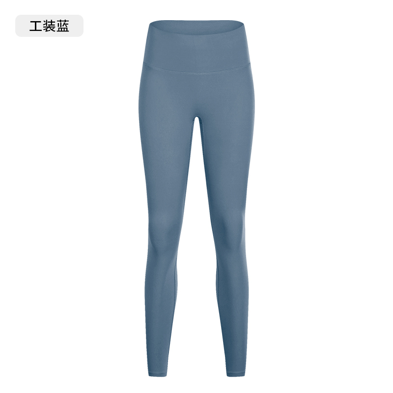 Women's High - Waisted Bright Green Leggings, Buttery Soft Yoga Pants