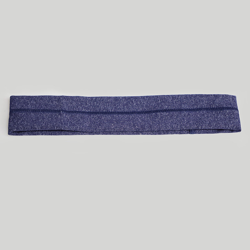 Grey Sports Headband for Women - Non - Slip, Sweat - Wicking for Yoga, Running & Workouts