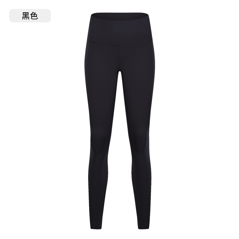 Women's High - Waisted Olive Green Cropped Leggings, Tummy Control Yoga Pants