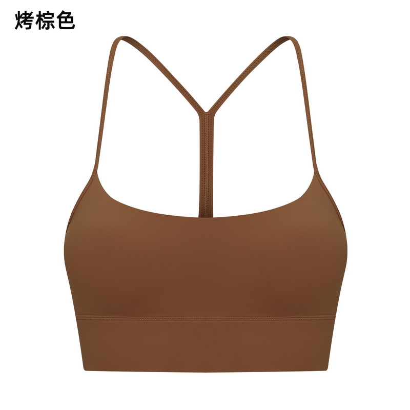 Women's Light Gray Strappy Sports Bra & High - Waisted Leggings Set, Yoga & Workout