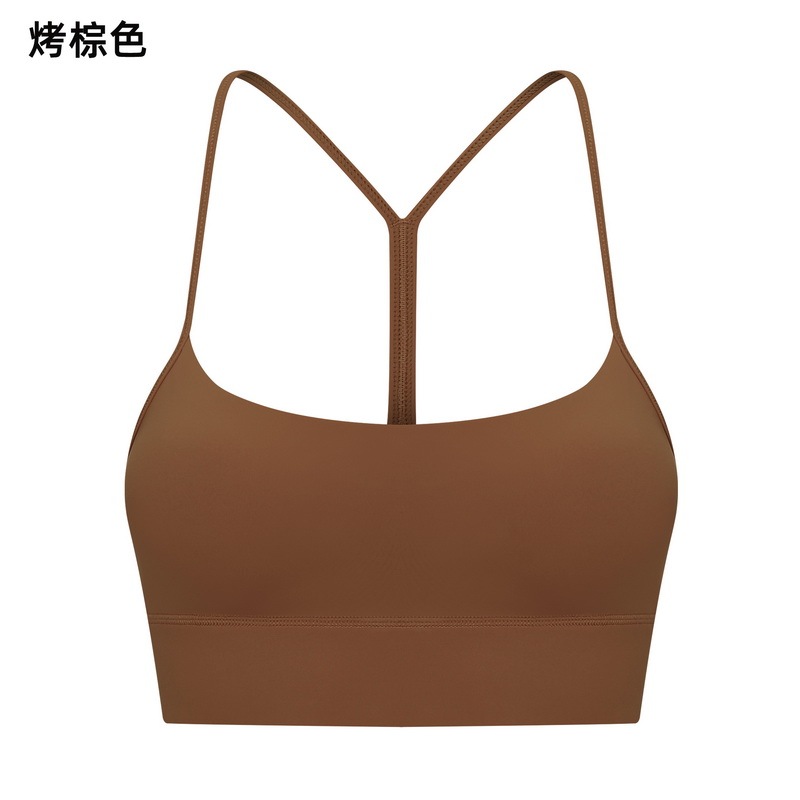 Women's Light Gray Strappy Sports Bra & High - Waisted Leggings Set, Yoga & Workout