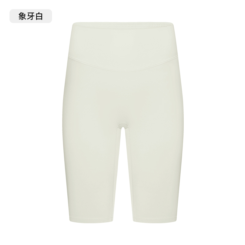 Women's High-Waisted Yoga Shorts with Pockets, Tummy Control Compression Biker Shorts for Workout, Gym, Running, and Active Lifestyles