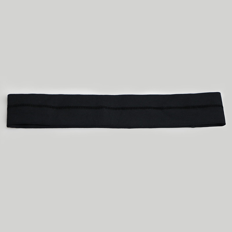 Grey Sports Headband for Women - Non - Slip, Sweat - Wicking for Yoga, Running & Workouts