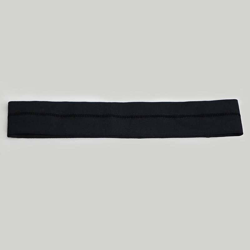 Grey Sports Headband for Women - Non - Slip, Sweat - Wicking for Yoga, Running & Workouts