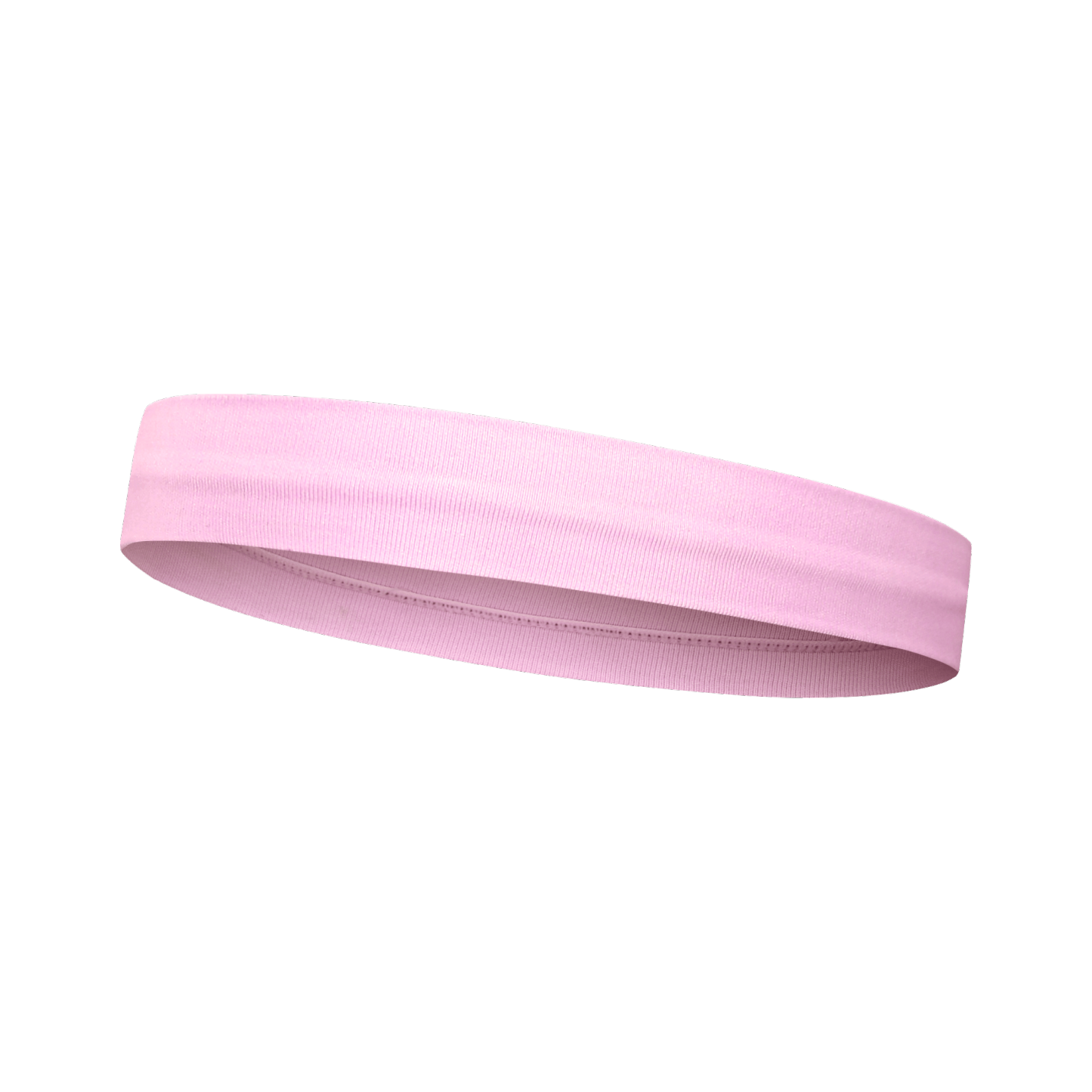 Pink Sports Headband for Women - Moisture - Wicking, Non - Slip for Yoga, Running & Workouts