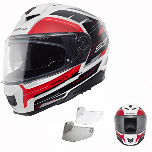 SCHUBERTH S3 DFP Integrální Helma – Prémiová Ochrana s Certifikací ECE 22.06 + S.R.S