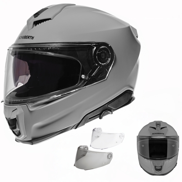 SCHUBERTH S3 DFP Integrální Helma – Prémiová Ochrana s Certifikací ECE 22.06 + S.R.S