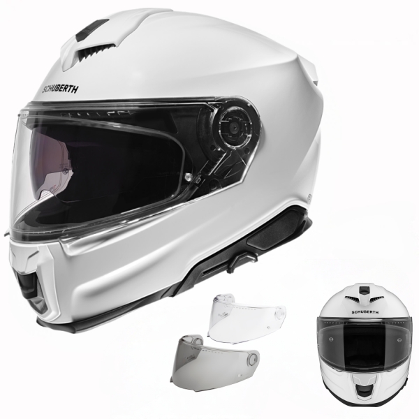 SCHUBERTH S3 DFP Integrální Helma – Prémiová Ochrana s Certifikací ECE 22.06 + S.R.S