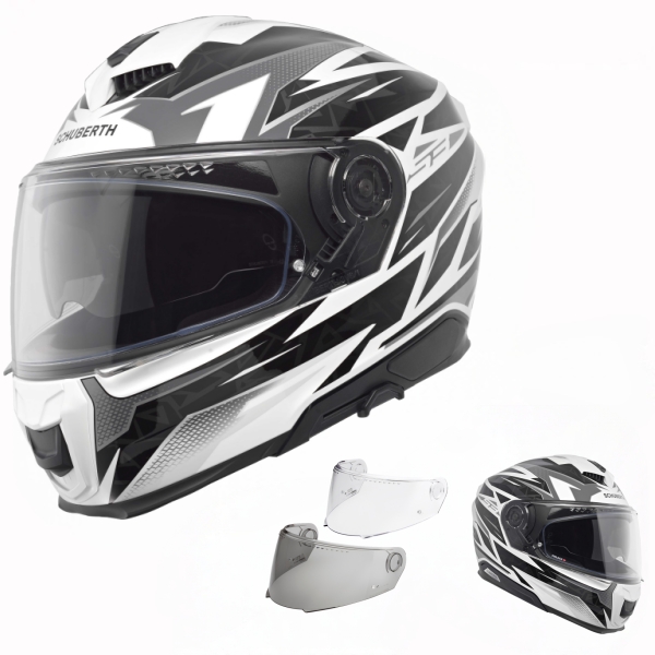 SCHUBERTH S3 DFP Integrální Helma – Prémiová Ochrana s Certifikací ECE 22.06 + S.R.S