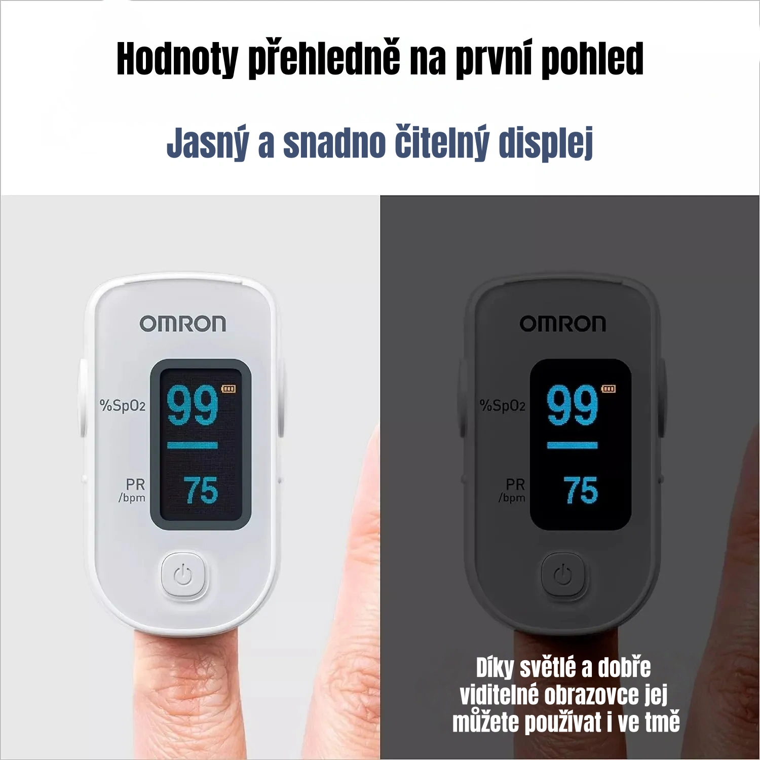 Omron – Neinvazivní přenosný glukometr 11v1 | Rychlé, bezbolestné a přesné měření kdykoliv