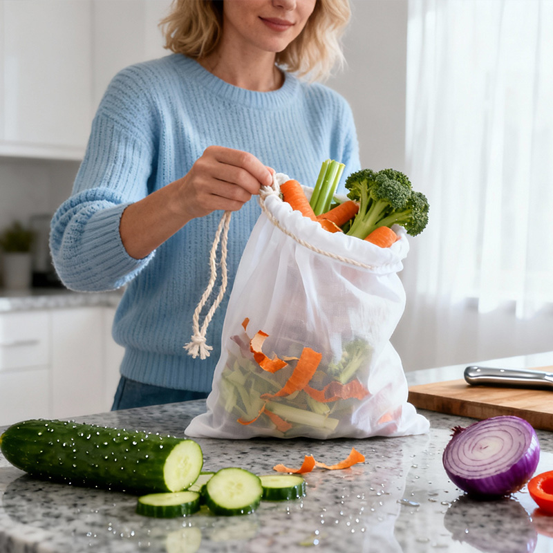 Drawstring Trash Bag