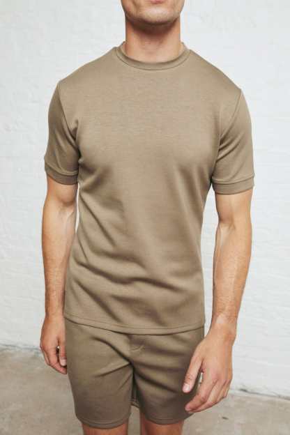 Luxe T-Shirt - Sand