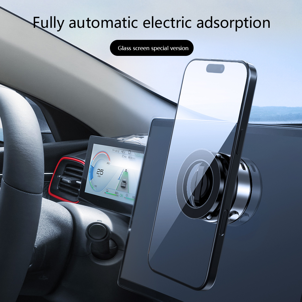 Kcztec New Electric Vacuum Adsorption Car Mobile Phone Holder