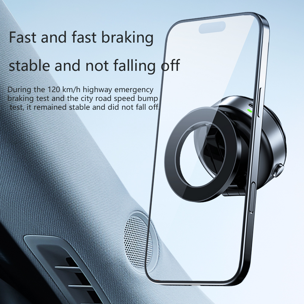 Kcztec New Electric Vacuum Adsorption Car Mobile Phone Holder
