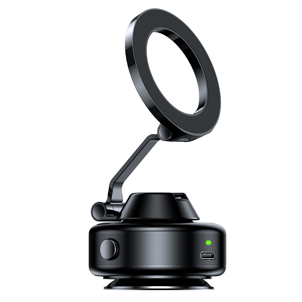 Kcztec New Electric Vacuum Adsorption Car Mobile Phone Holder