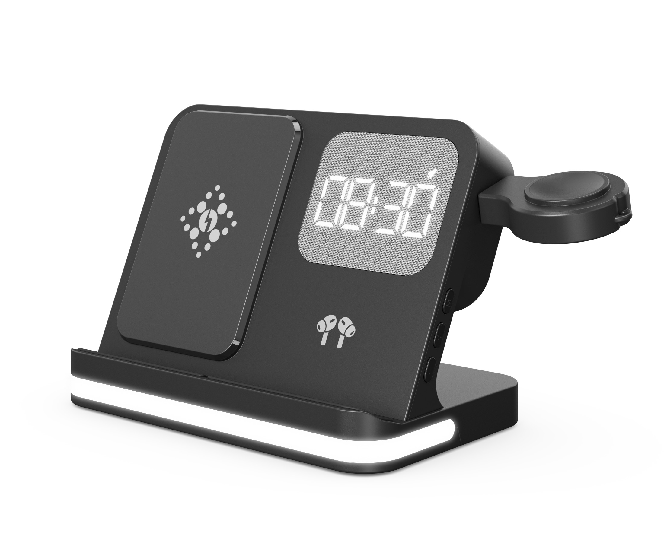 6 In 1 Wireless Charger Stand  Fast Charging Dock Station For iPhone-kzctec