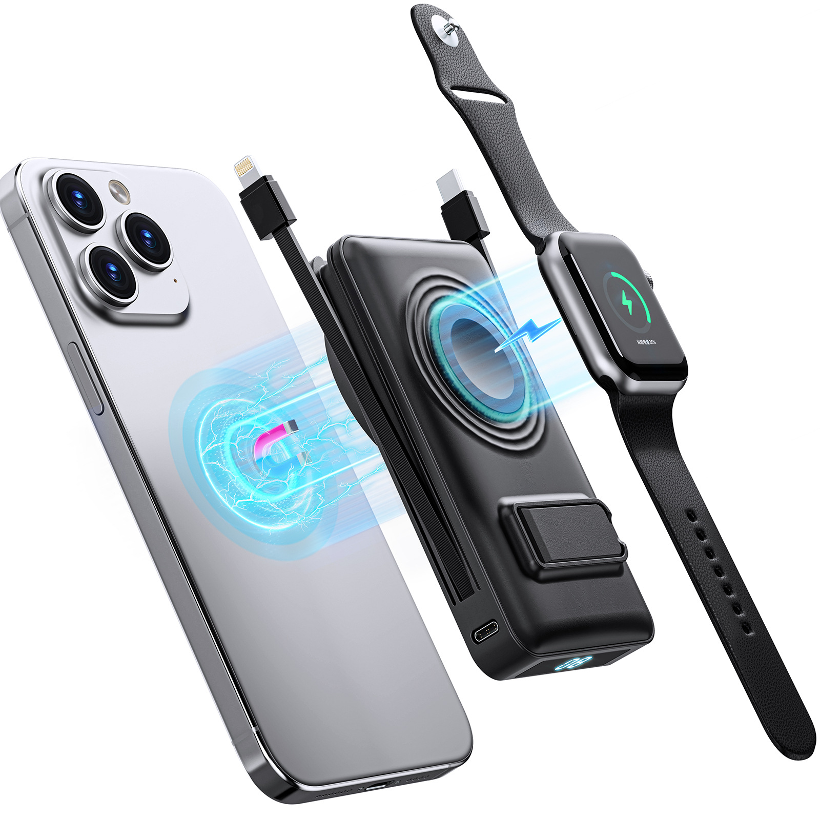 Multi-function power bank