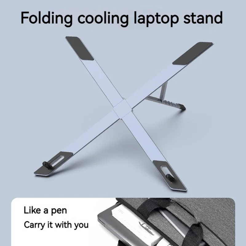 Portable Foldable Mini Pocket Laptop Stand for Laptops-kzctec