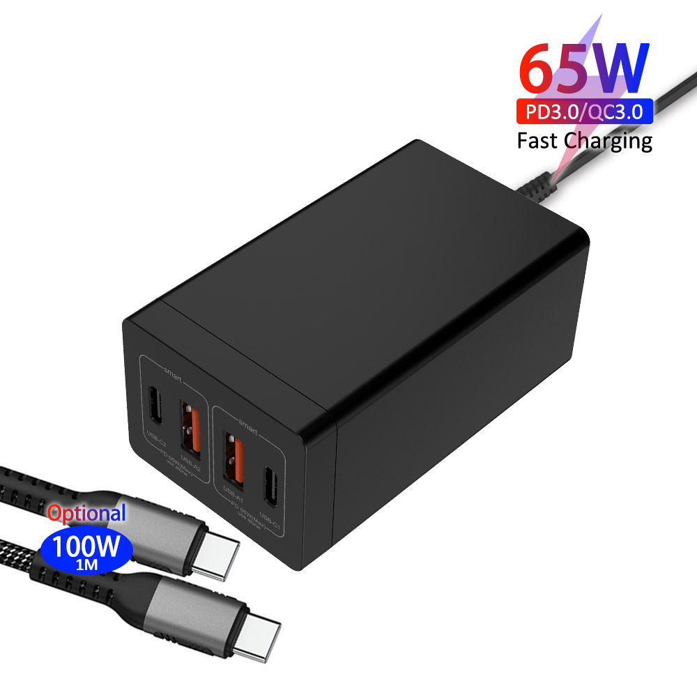 GaN 65W Charger