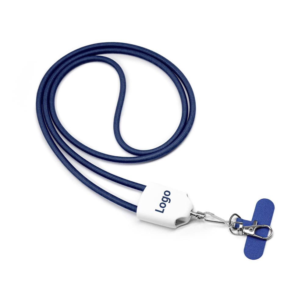 Portable Lanyard Type C to C to Lighting Cable PD Fast Charge Data Cables Iphone Charging Cable