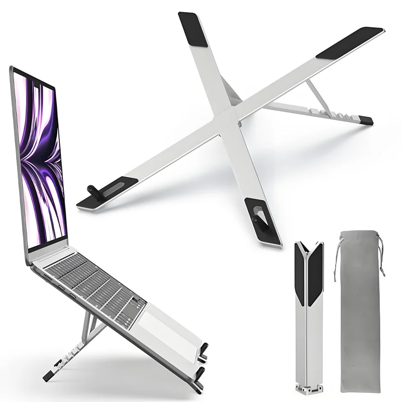 Portable Foldable Mini Pocket Laptop Stand for Laptops-kzctec