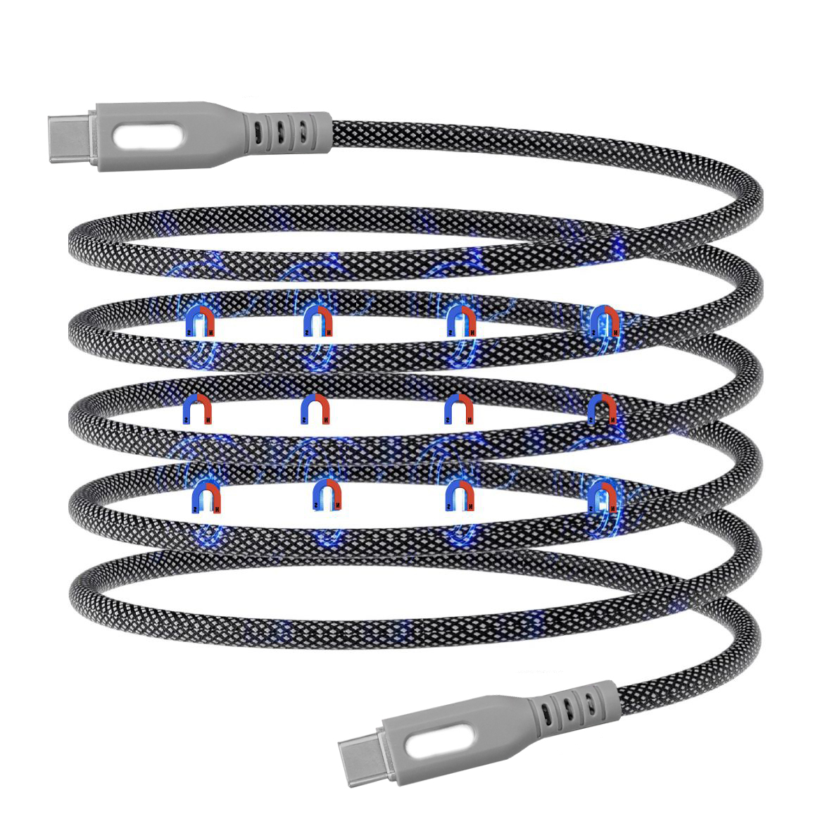 Magnetic USB Cable