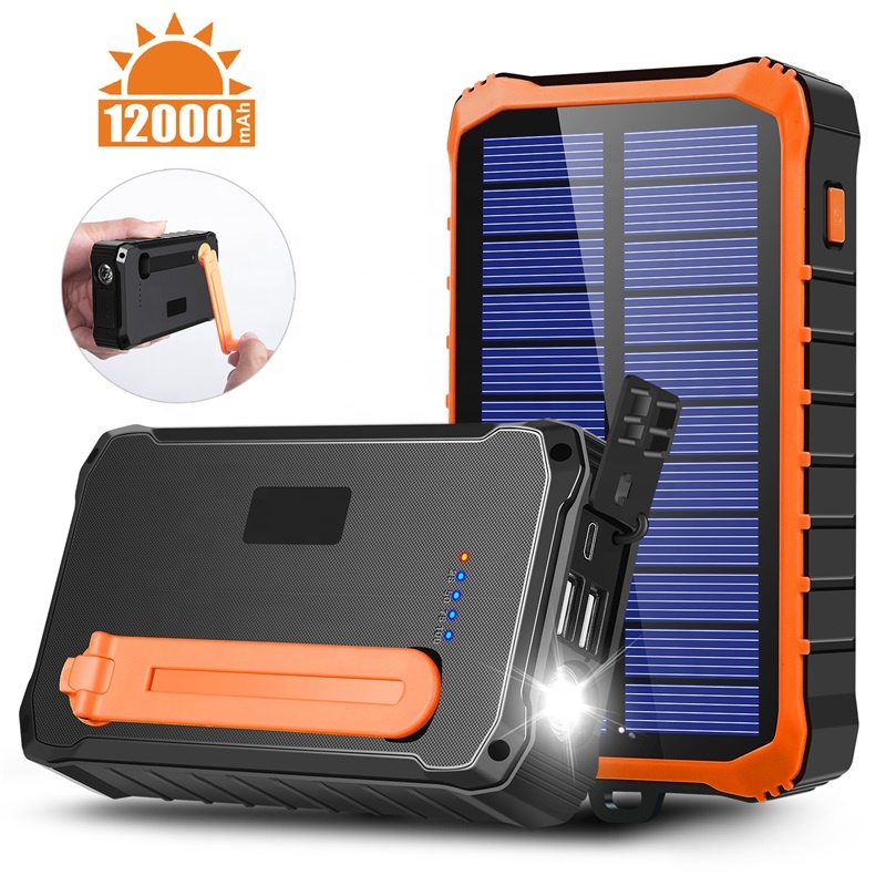 Solar dynamo powerbank
