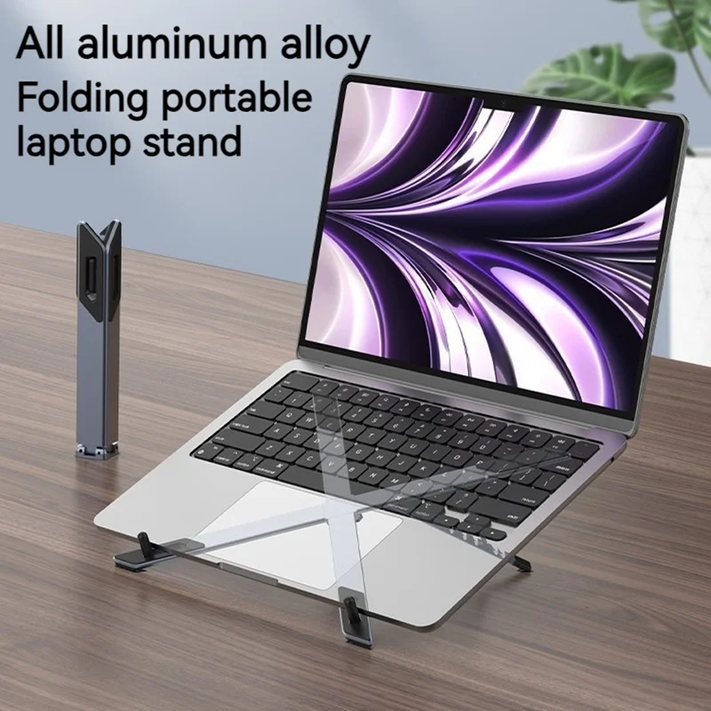 Portable Foldable Mini Pocket Laptop Stand for Laptops-kzctec