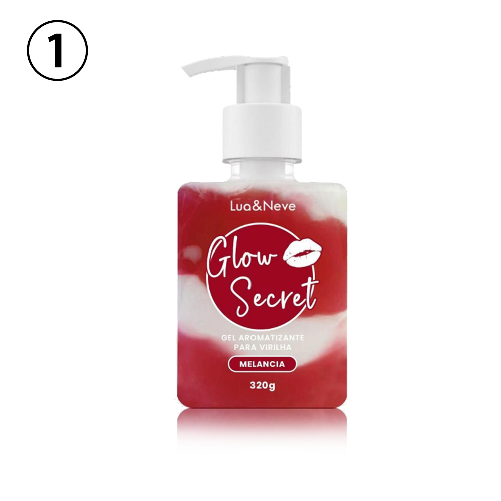 Gel Aromatizante Intimo Lua&Neve | 4 Aromas Doces de Frutas, Cuidado Suave, Fragrância Duradoura