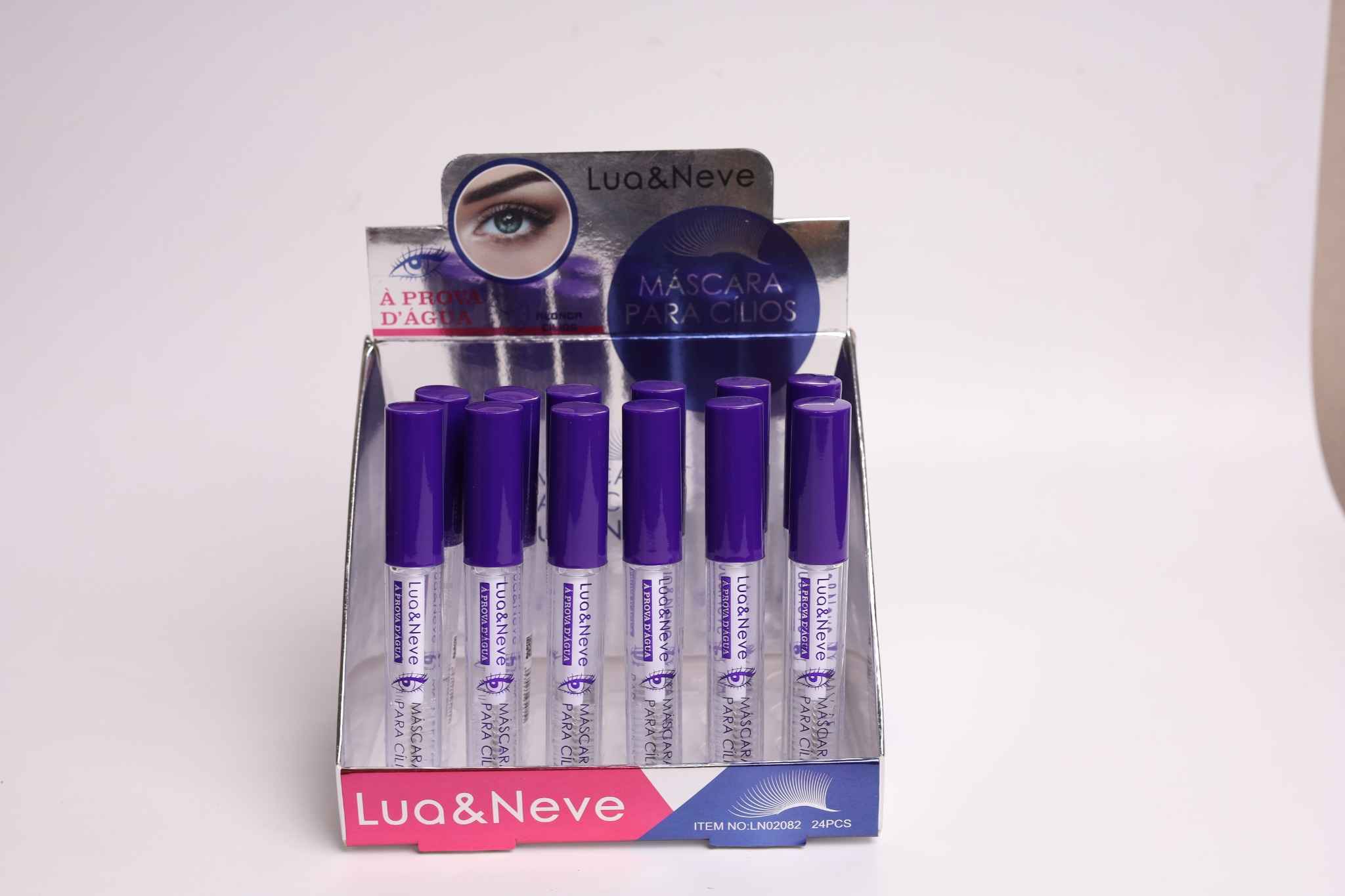 Kit Presente Máscara de Cílios Lua&Neve (Com Brinde de Esponja de Maquiagem)｜Alongamento e Curl Duradouro, Combo para “Super Cílios”