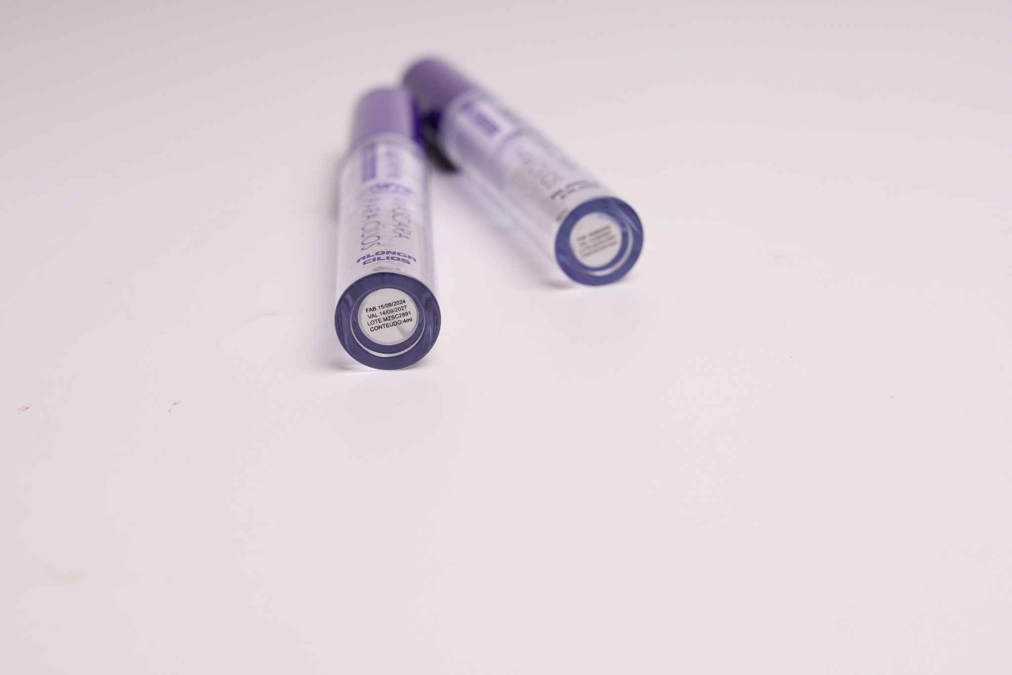 Kit Presente Máscara de Cílios Lua&Neve (Com Brinde de Esponja de Maquiagem)｜Alongamento e Curl Duradouro, Combo para “Super Cílios”