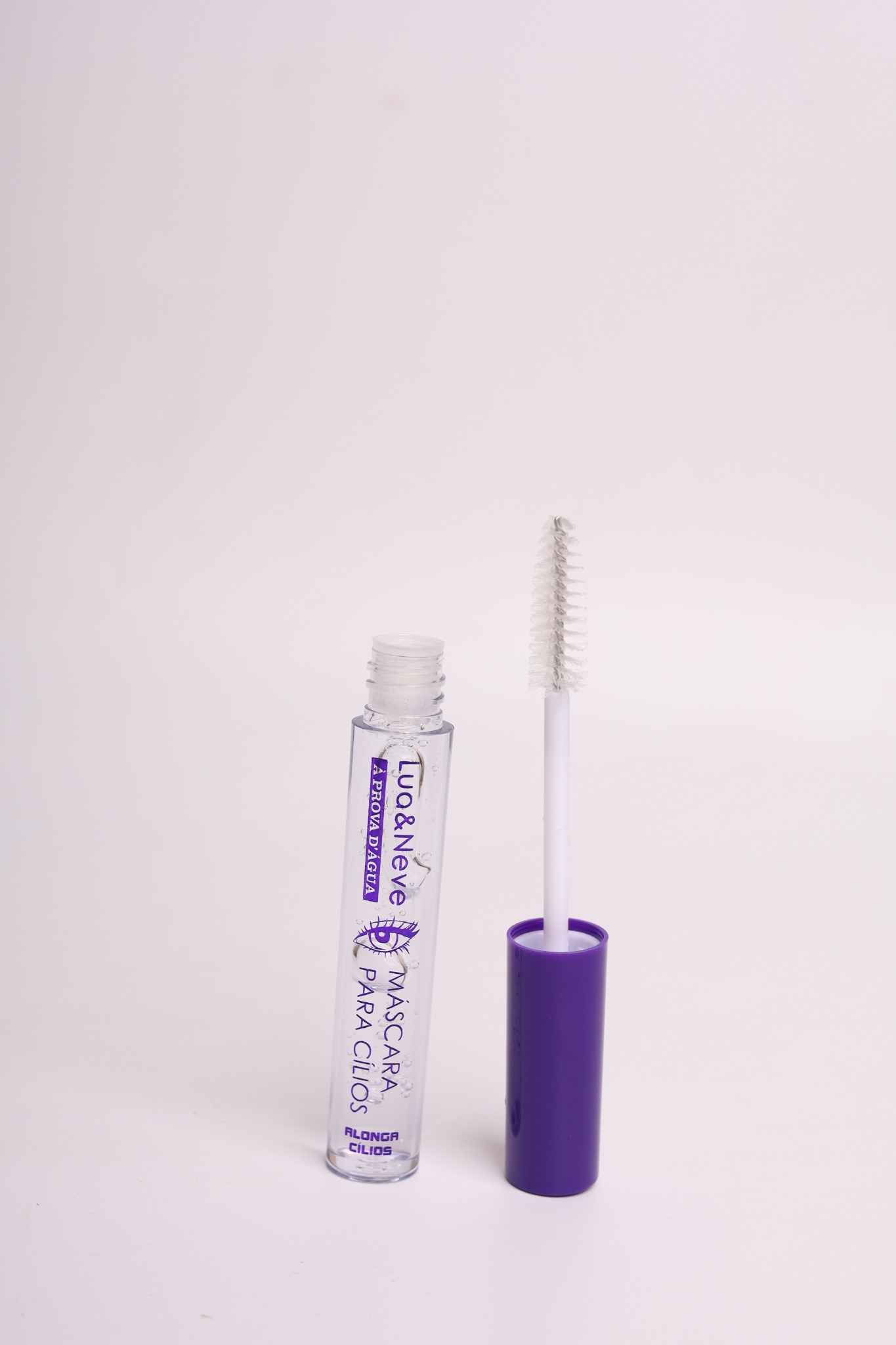 Kit Presente Máscara de Cílios Lua&Neve (Com Brinde de Esponja de Maquiagem)｜Alongamento e Curl Duradouro, Combo para “Super Cílios”