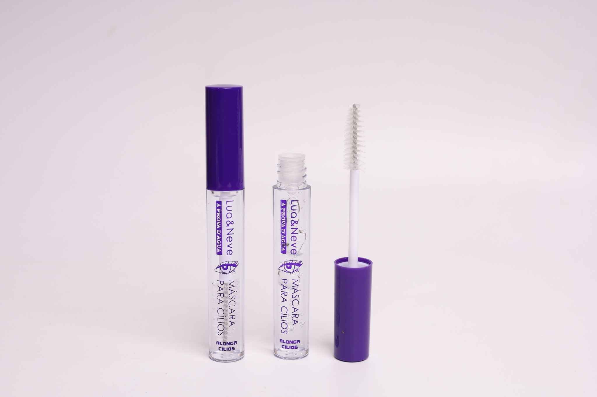 Kit Presente Máscara de Cílios Lua&Neve (Com Brinde de Esponja de Maquiagem)｜Alongamento e Curl Duradouro, Combo para “Super Cílios”