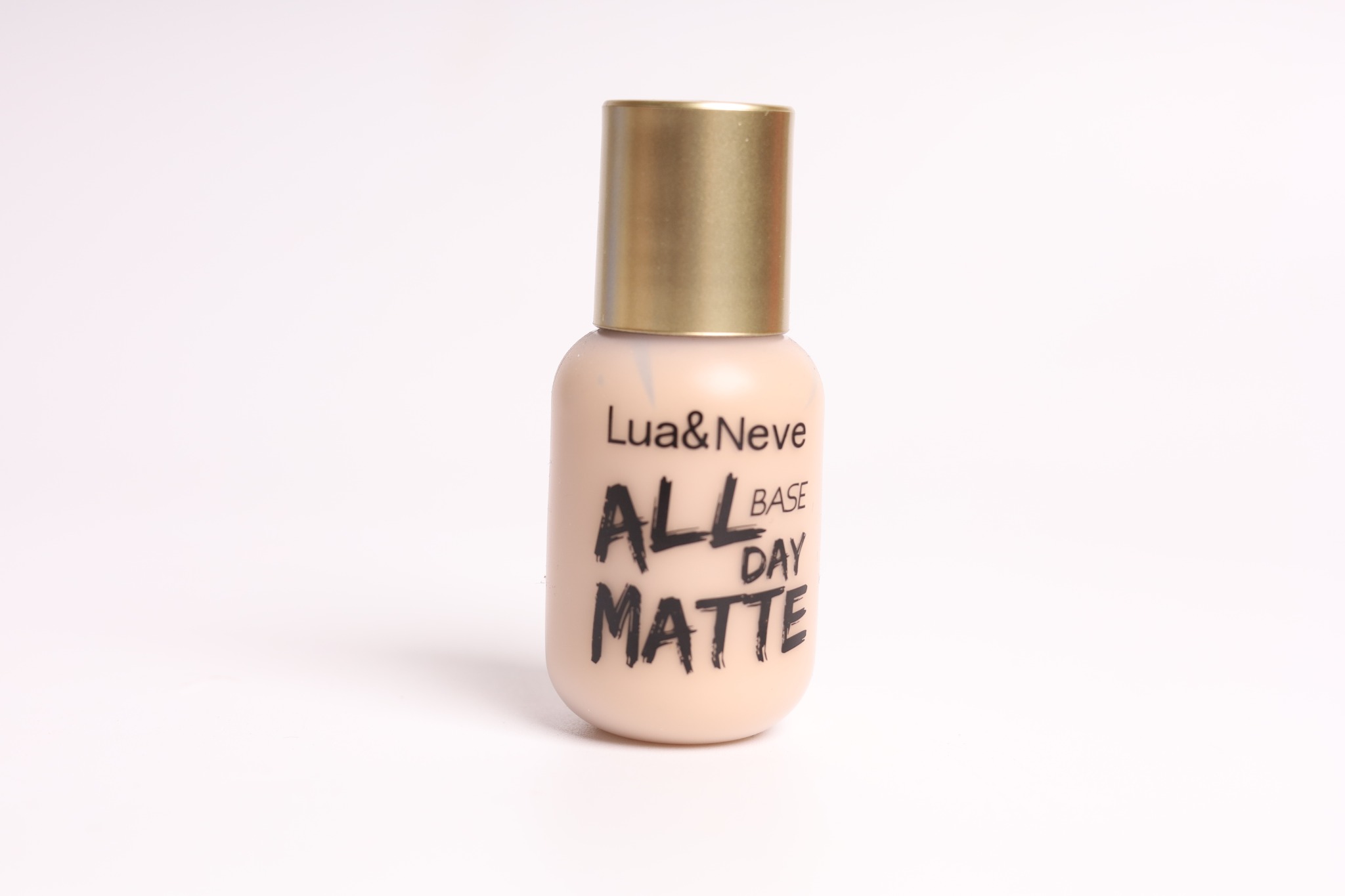 Base Líquida Lua&Neve All Day Matte | Várias Cores, Controle de Brilho e Durabilidade, Cria Pele Mate de Alto Nível