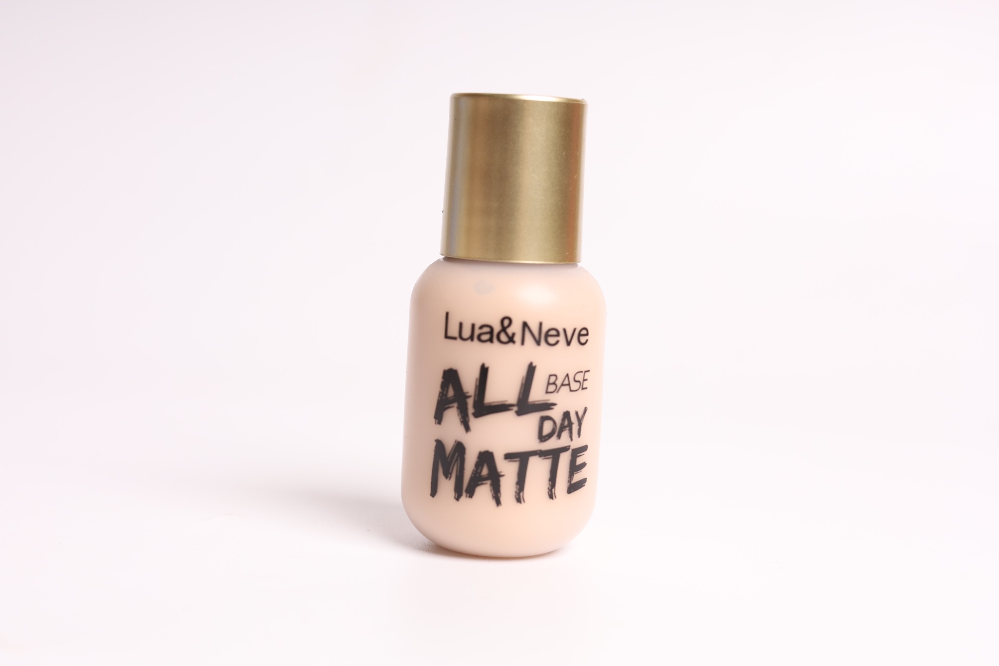 Base Líquida Lua&Neve All Day Matte | Várias Cores, Controle de Brilho e Durabilidade, Cria Pele Mate de Alto Nível