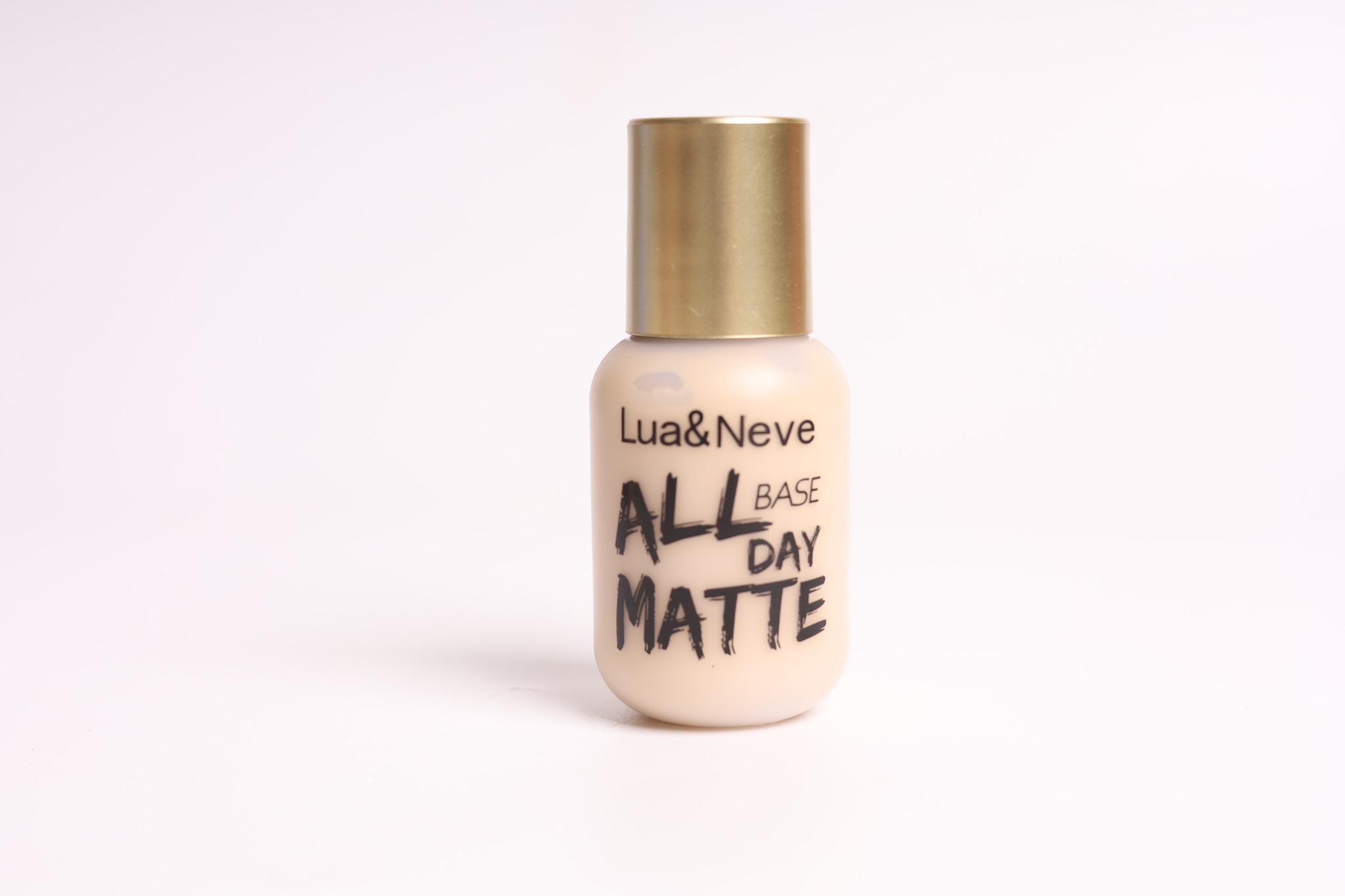 Base Líquida Lua&Neve All Day Matte | Várias Cores, Controle de Brilho e Durabilidade, Cria Pele Mate de Alto Nível