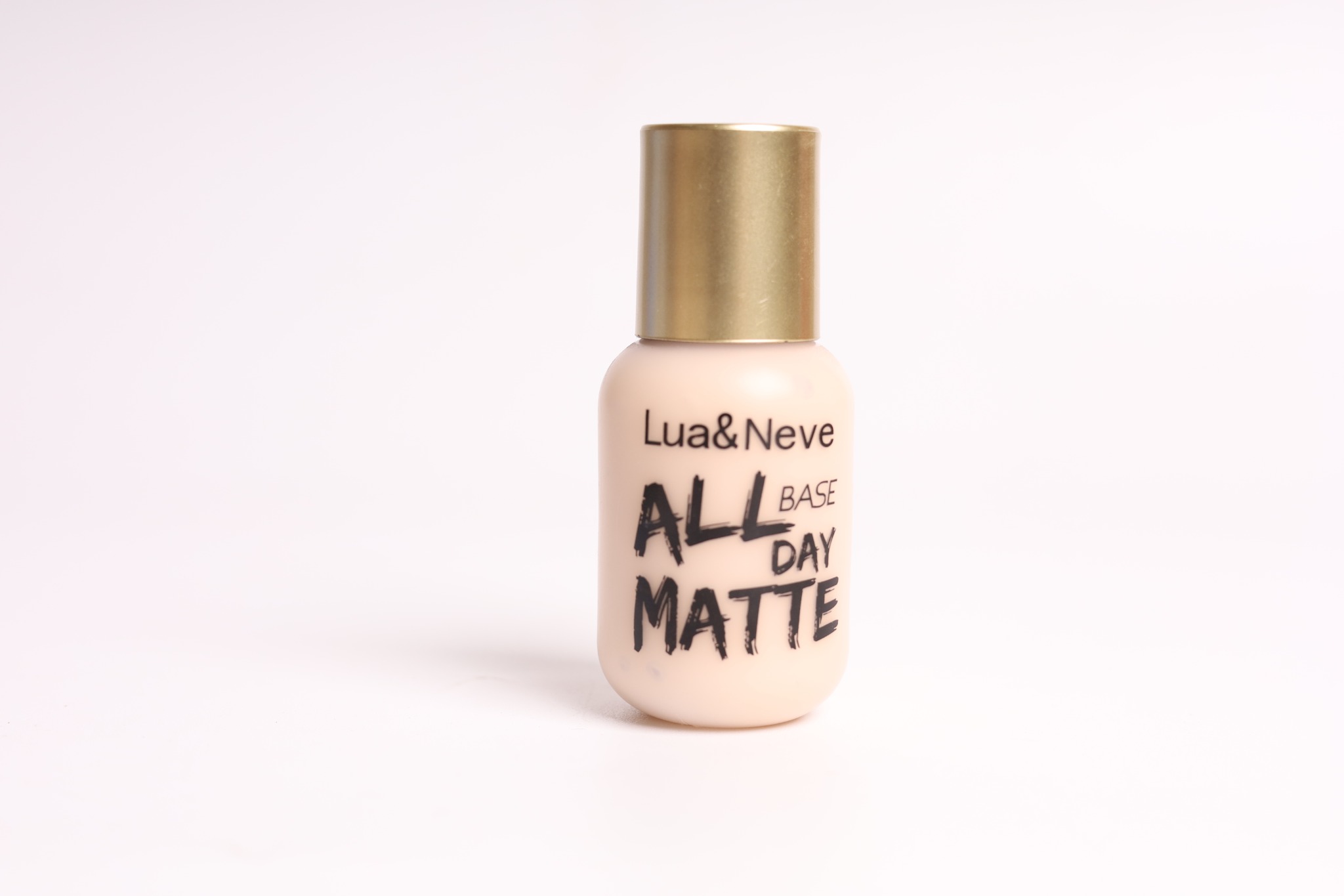 Base Líquida Lua&Neve All Day Matte | Várias Cores, Controle de Brilho e Durabilidade, Cria Pele Mate de Alto Nível