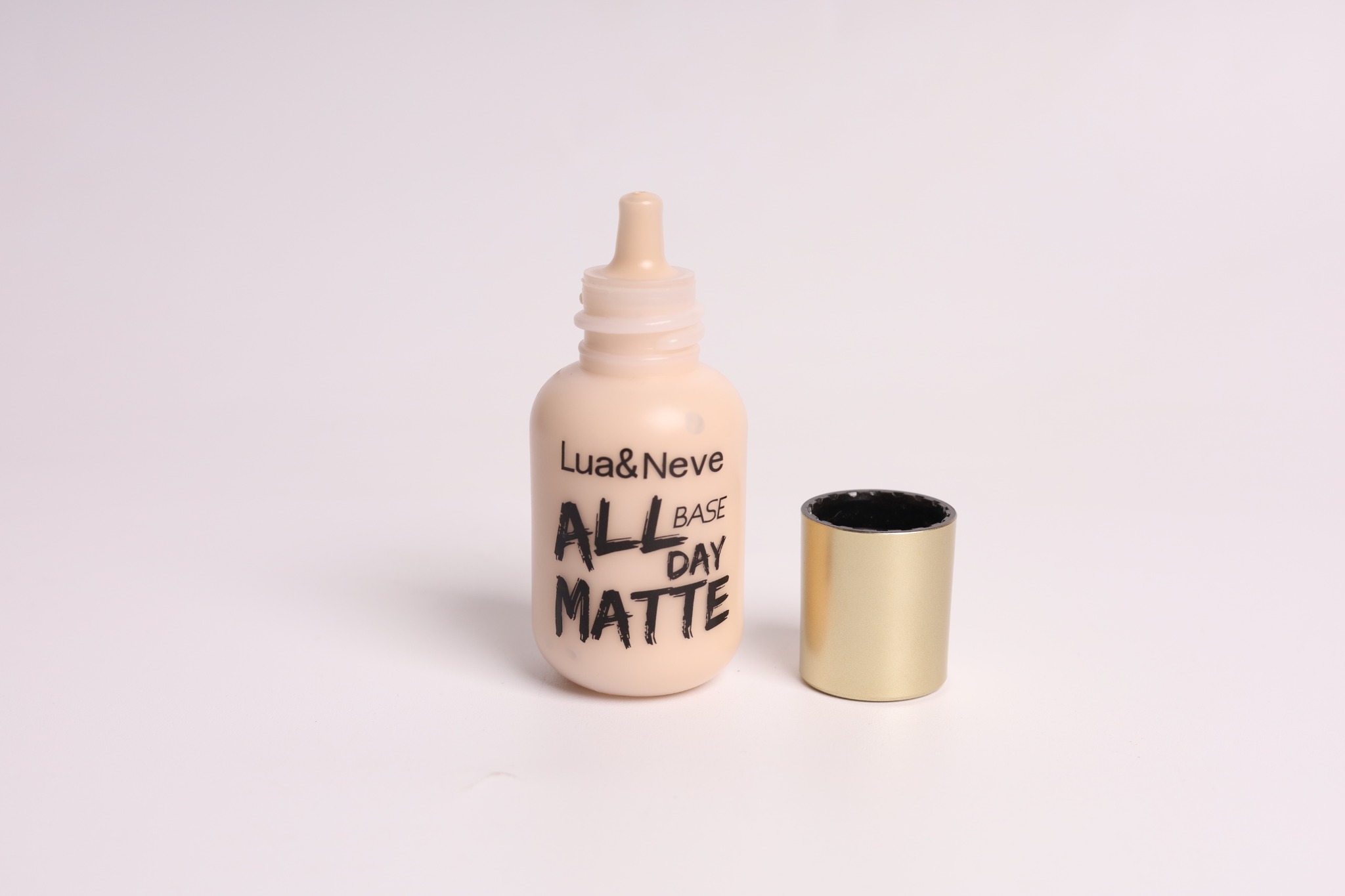 Base Líquida Lua&Neve All Day Matte | Várias Cores, Controle de Brilho e Durabilidade, Cria Pele Mate de Alto Nível