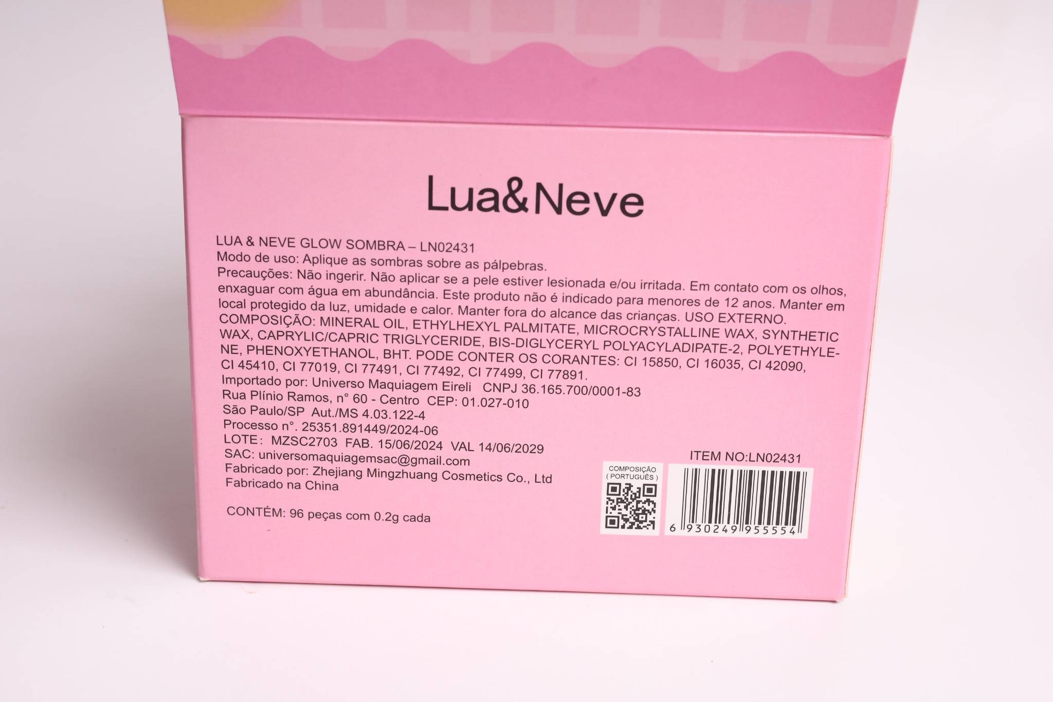 Caneta de Sombra de Olhos Líquida da Série Doces Lua&Neve｜Brilho Intenso e Fino, Toque para Olhos Expressivos, Cria Look de Olhos com Atmosfera